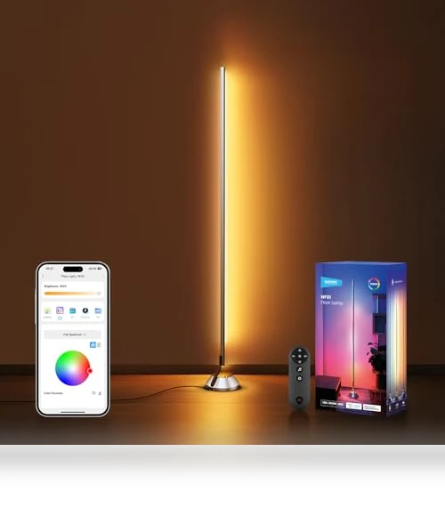 Smart LED Floor Lamp — Standing Lights, NEEWER