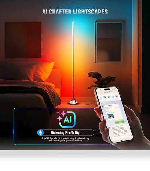 Smart LED Floor Lamp — Standing Lights, NEEWER