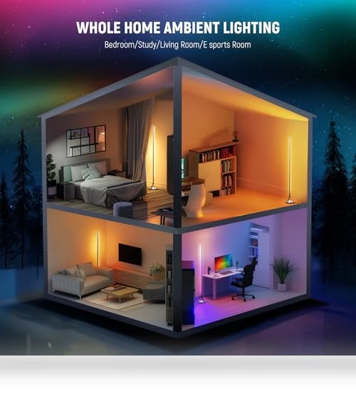 Smart LED Floor Lamp — Standing Lights, NEEWER