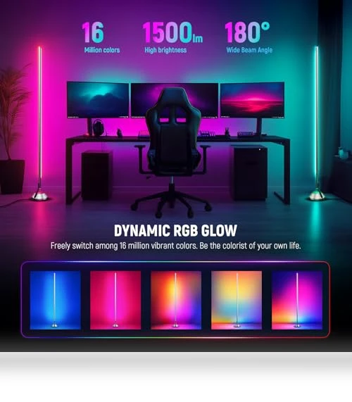 Smart LED Floor Lamp — Standing Lights, NEEWER