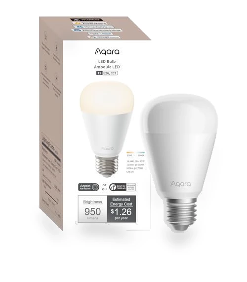 Smart LED Light Bulb — LED, Aqara