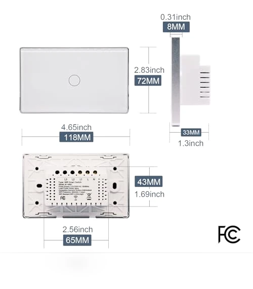 Smart Light Switch — Smart Home Modules, YUEQING SANKOU ELECTRONIC TECHNOLOGY CO..LTD.