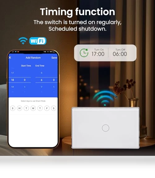 Smart Light Switch — Smart Home Modules, YUEQING SANKOU ELECTRONIC TECHNOLOGY CO..LTD.