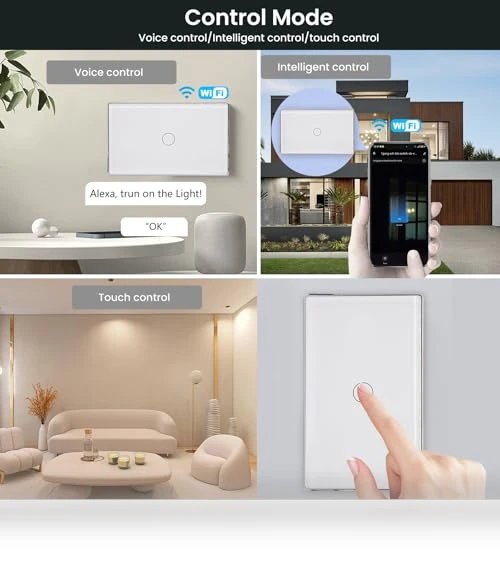 Smart Light Switch — Smart Home Modules, YUEQING SANKOU ELECTRONIC TECHNOLOGY CO..LTD.