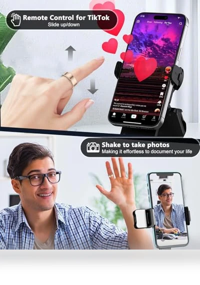 Smart Ring Health Tracker — Smart Rings, Qiwadu