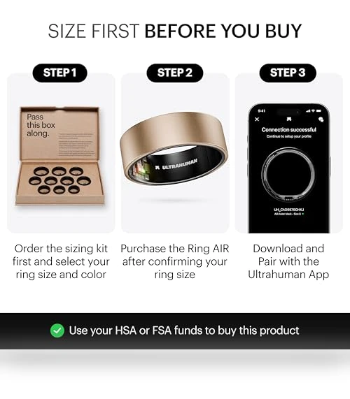 Smart Ring Health Tracker — Smart Rings, Ultrahuman