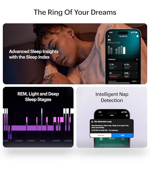 Smart Ring Health Tracker — Smart Rings, Ultrahuman