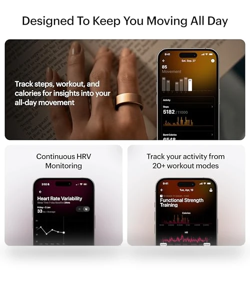 Smart Ring Health Tracker — Smart Rings, Ultrahuman