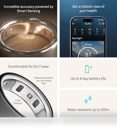 Smart Ring — Smart Rings, Oura