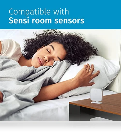 Smart Thermostat with Touchscreen Color Display — HVAC Controls, Emerson
