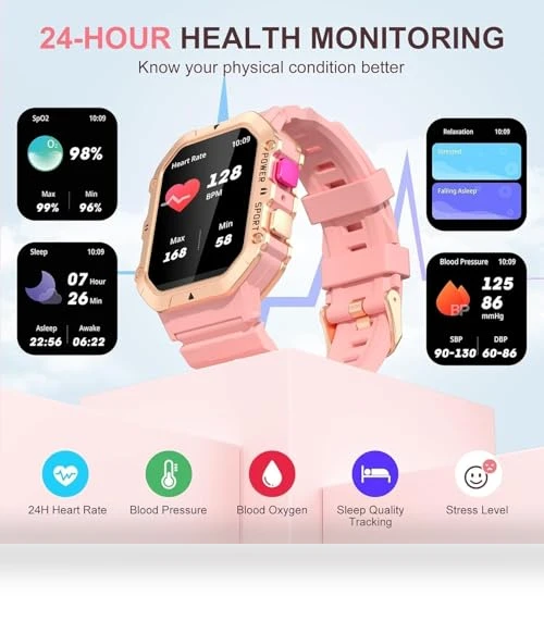 Smart Watch for Women — Smartwatches, Duede
