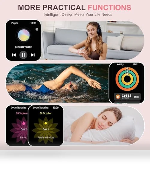 Smart Watch for Women — Smartwatches, Duede