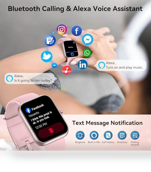 Smart Watch with Alexa Built-in — Smartwatches, Mikego
