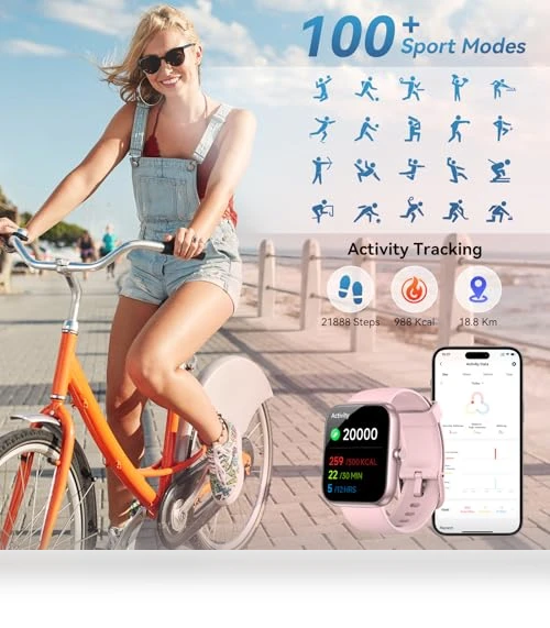 Smart Watch with Alexa Built-in — Smartwatches, Mikego