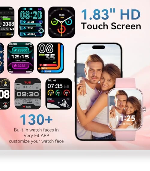 Smart Watch with Alexa Built-in — Smartwatches, Mikego
