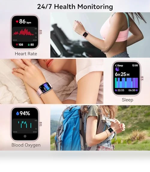 Smart Watch with Alexa Built-in — Smartwatches, Mikego