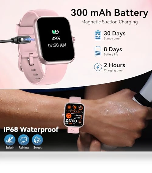 Smart Watch with Alexa Built-in — Smartwatches, Mikego