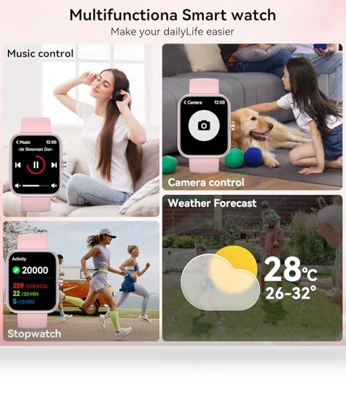 Smart Watch with Alexa Built-in — Smartwatches, Mikego