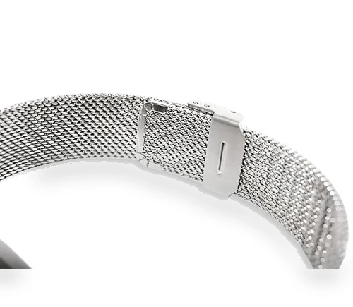 Smartwatch with Mesh Metal Strap and Silicone Band — Smartwatches, VELTIX