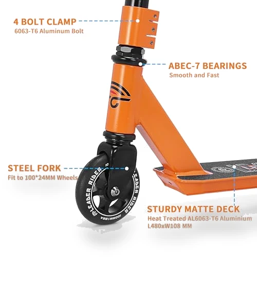 Stunt Scooter for Kids — Stunt Scooters, LEADER RIDER