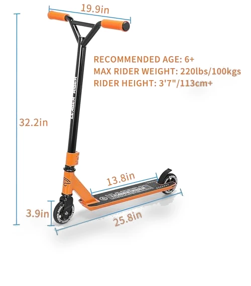 Stunt Scooter for Kids — Stunt Scooters, LEADER RIDER