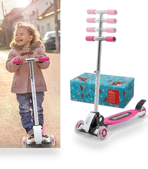 Toddler Scooter — Electric Vehicles, Feblomst