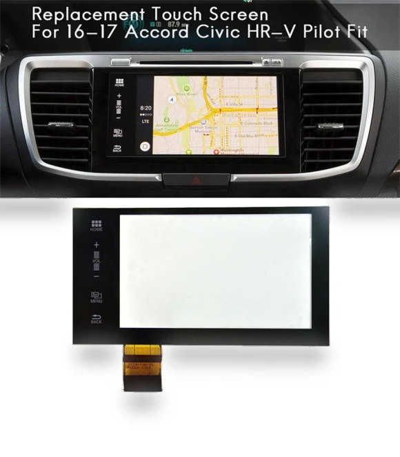Touch Panel Glass Digitizer — Navigation & GPS Accessories, Tautoparts