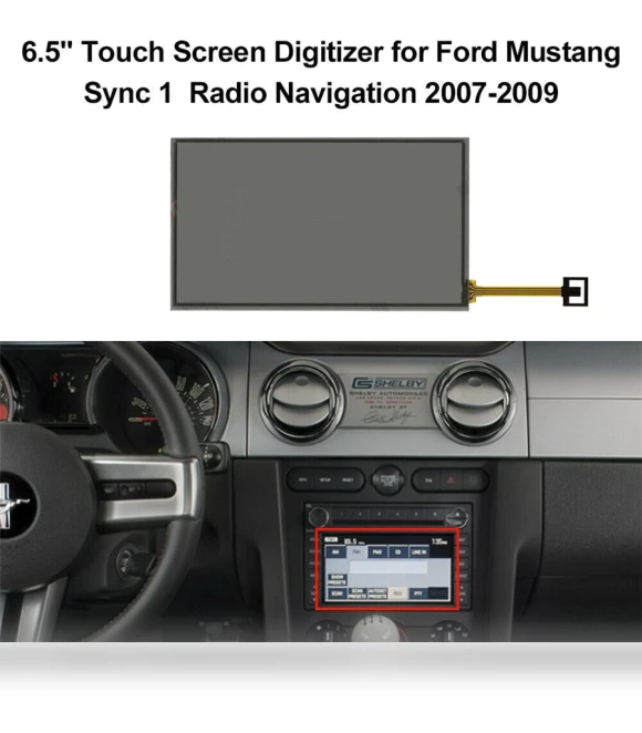 Touch Screen Navigation Radio — In-Dash, PHYUN-autoparts