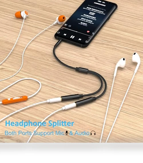 TRRS Splitter for 2 Headphones — Adapters, IIISOGNO