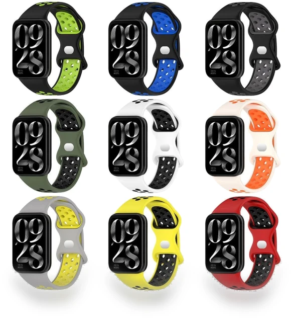 Two-Tone Silicone Watch Strap — Bands, Luouichun