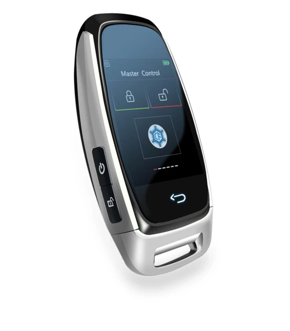 Universal Modified Remote Smart LCD Screen Key — Keyless Entry, happybuySE