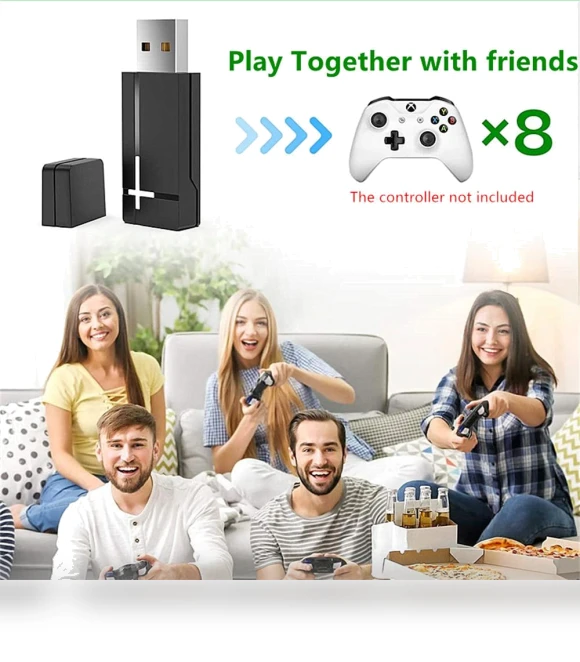 Wireless Adapter Receiver for XBOX One Controller — Xbox One Accessories, Tautoparts