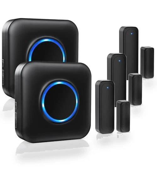 Wireless Door Alarm Contact Sensor — Kits, Bistee