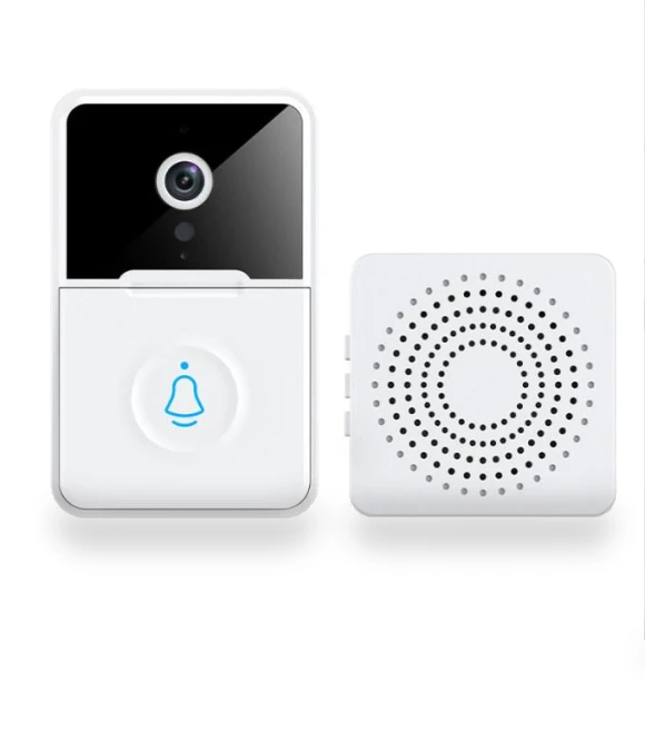 Wireless Doorbell with HD Video — Smart Home Security, Huaqiang North