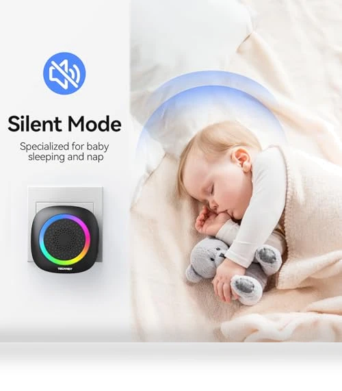 Wireless Doorbell with RGB Light — Kits, TECKNET