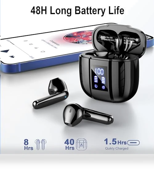 Wireless Earbuds — In-Ear Headphones, EVATOST CONSULTING LTD
