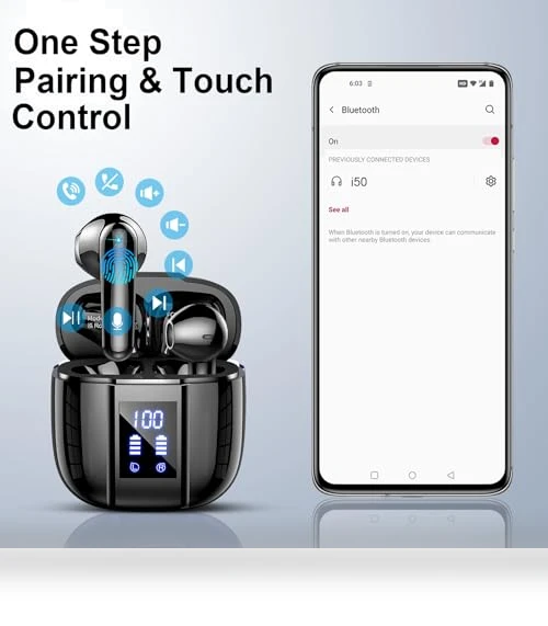 Wireless Earbuds — In-Ear Headphones, EVATOST CONSULTING LTD