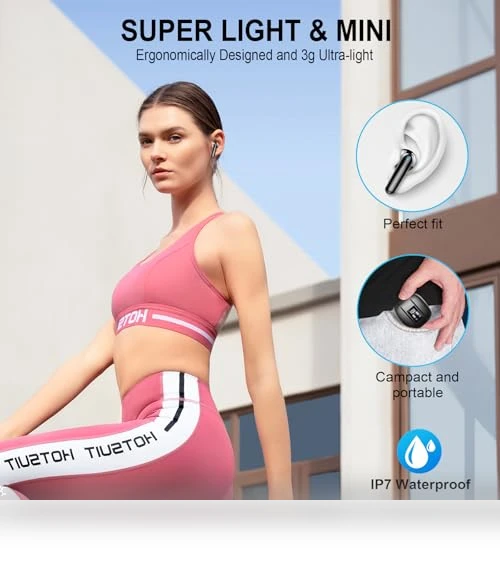 Wireless Earbuds — In-Ear Headphones, EVATOST CONSULTING LTD