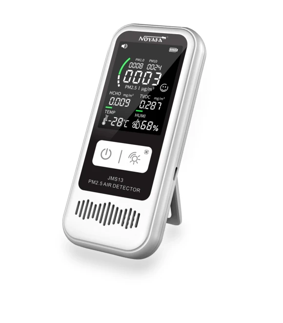 6 In 1 Multifunctional Air Quality Monitor — Air Quality Monitors, NOYAFA