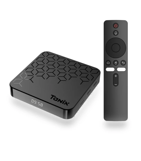 8K UHD Android Smart TV Box — Streaming Devices, Tanix