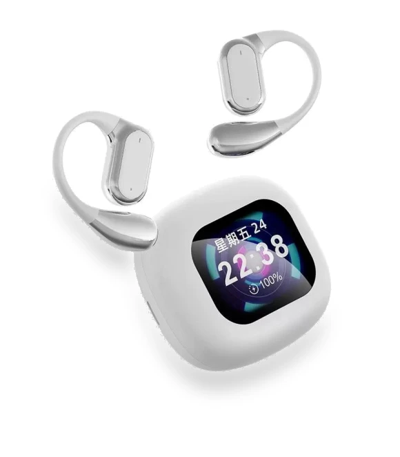 AI Translator Bluetooth Headphones — Language Translators, Junmaocun