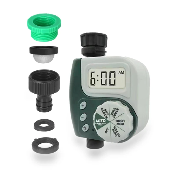 Automatic Water Timer — Controllers, TOMTOP JMS