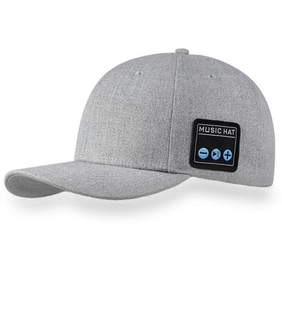 Bluetooth Smart Cap with Speaker — Baseball Caps, CHANG YE MAN MAN