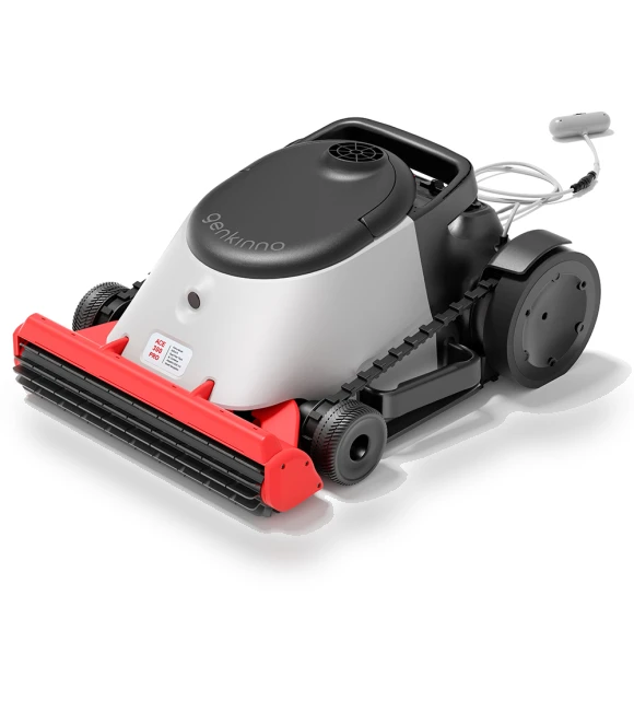 Cordless Robotic Pool Vacuum Cleaner — Automated Pool Maintenance, Genkinno