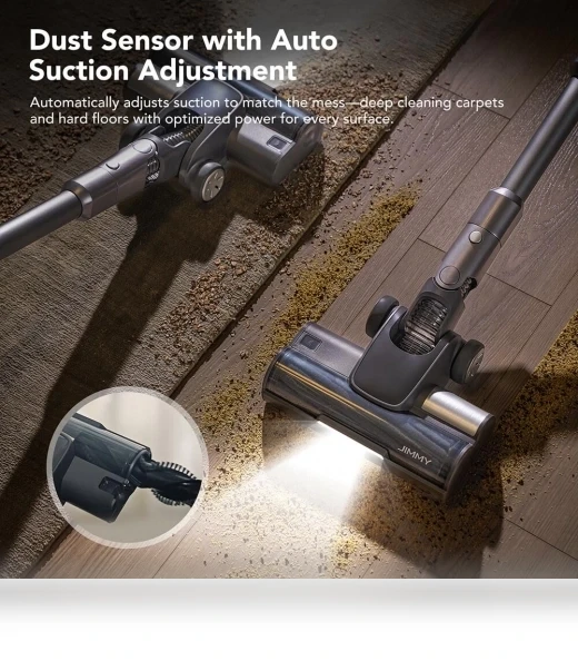 Cordless Vacuum Cleaner — Vacuums, JIMMY