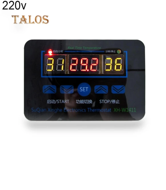 Digital Temperature Controller Thermostat — Home Climate Control, Ougeya Writing
