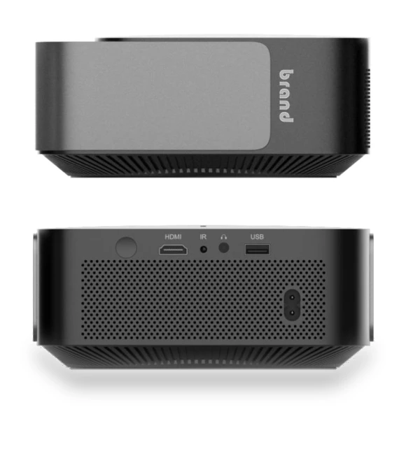 E2C Whale OS Version Smart Projector — Home Theater Projectors, Cheerlux
