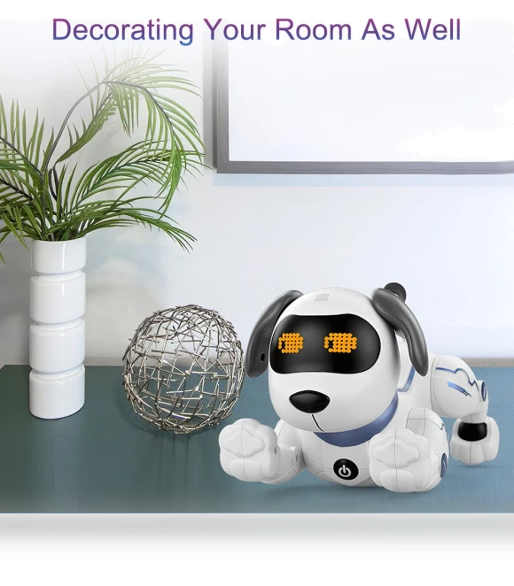 Electronic Pet Robot Dog — Interactive Animal Companions, Koogeelife