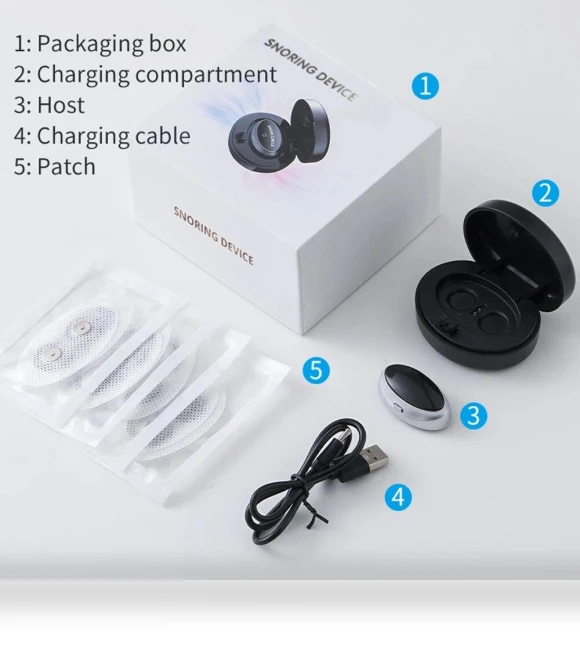 EMS Impulse Anti-Snoring Device — Medicinal Aids, Binchi Health Technology