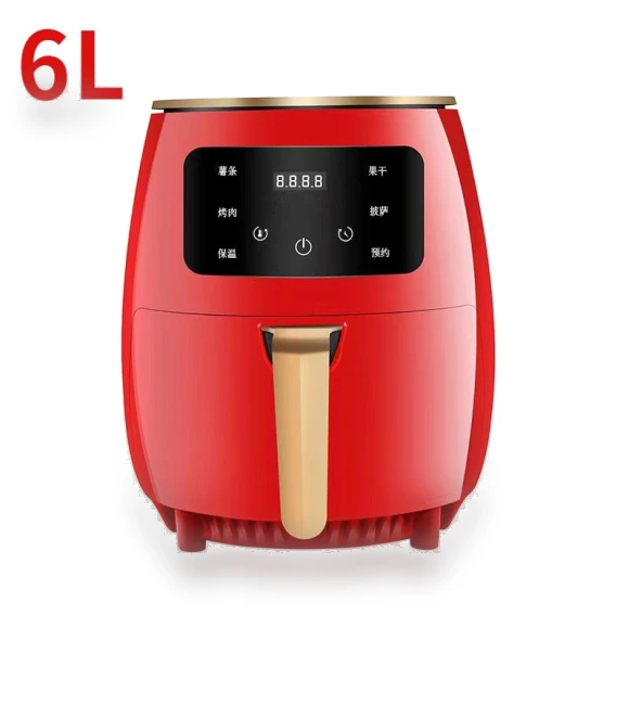 Intelligent Air Fryer with Touch Screen — Air Fryers, Lily88